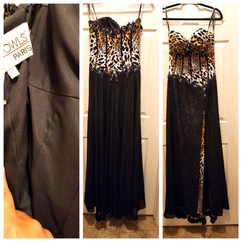 Prom ball gown